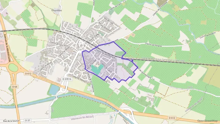 Maison 110 m² quatre pièces à vendre à Cers