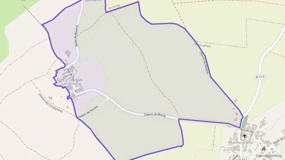 Maison 96 m² trois pièces à vendre à Mareugheol Maison 96 m² trois pièces à vendre à Mareugheol