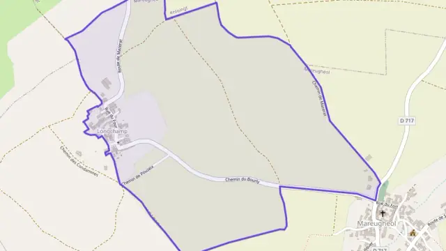 Maison 96 m² trois pièces à vendre à Mareugheol