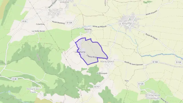 Maison 96 m² trois pièces à vendre à Mareugheol