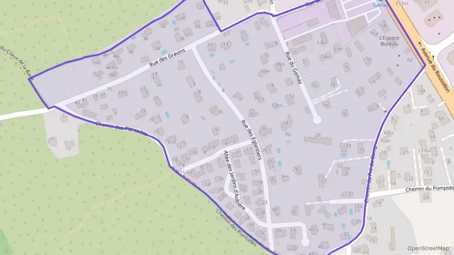 Maison 90 m² quatre pièces à vendre à Aubière