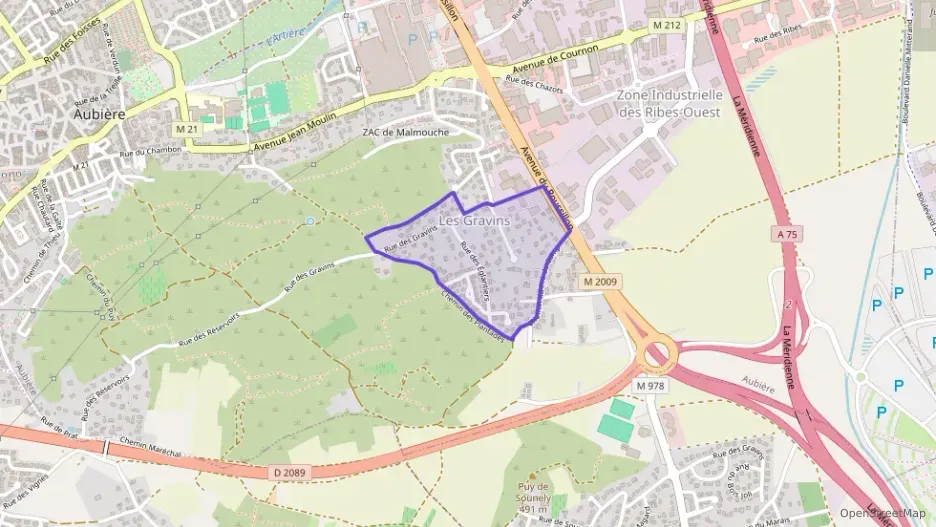 Maison 90 m² quatre pièces à vendre à Aubière
