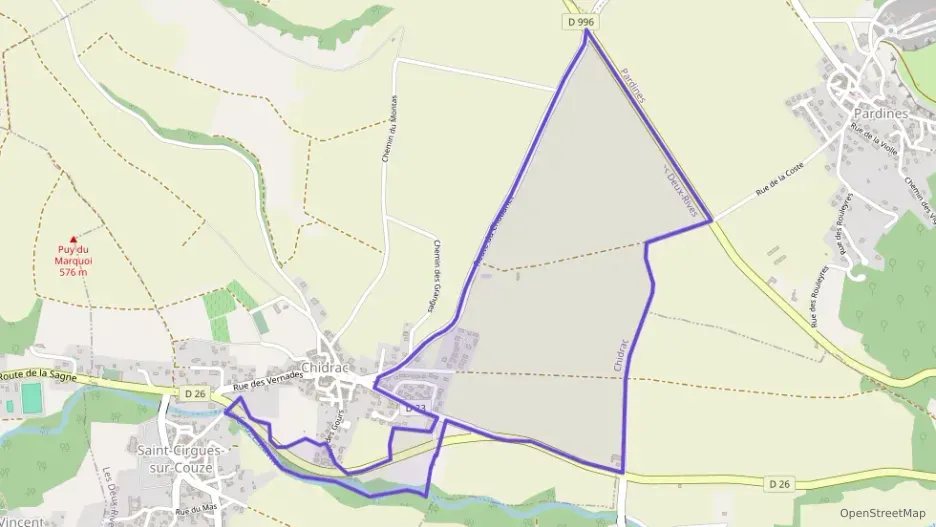 Maison 103 m² cinq pièces à vendre à Chidrac