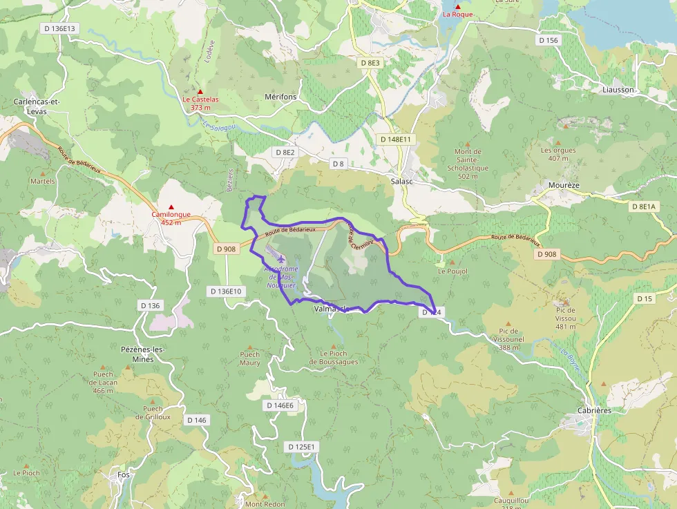 Maison 50 m² deux pieces à vendre à Valmascle