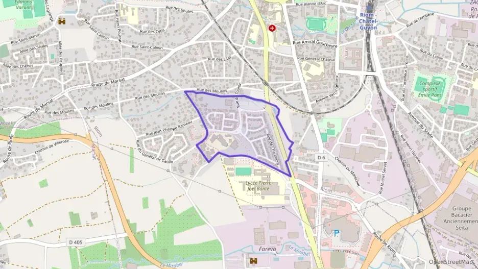 Maison 90 m² cinq pièces à vendre à Riom Maison 90 m² cinq pièces à vendre à Riom