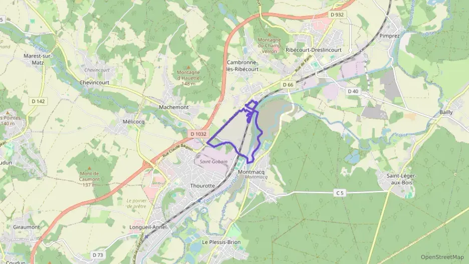 Maison 82 m² quatre pièces à vendre à Cambronne-lès-Ribécourt Maison 82 m² quatre pièces à vendre à Cambronne-lès-Ribécourt