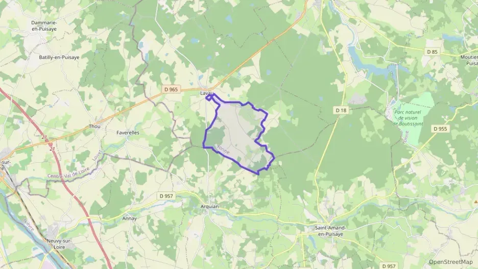 Maison 40 m² deux pieces à vendre à Lavau Maison 40 m² deux pieces à vendre à Lavau