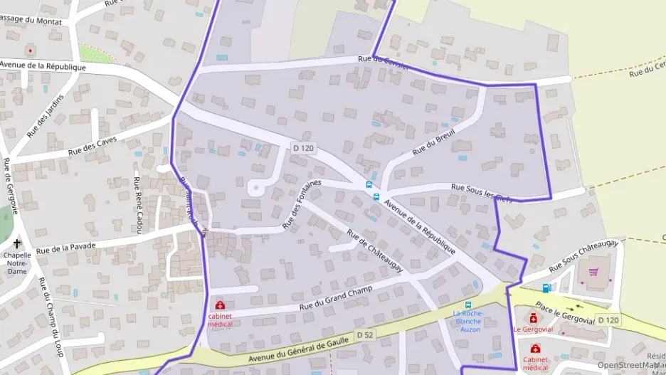 Maison 76 m² trois pièces à vendre à La Roche-Blanche