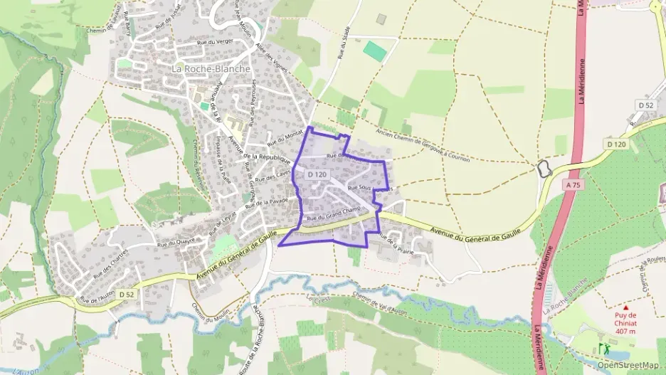 Maison 76 m² trois pièces à vendre à La Roche-Blanche