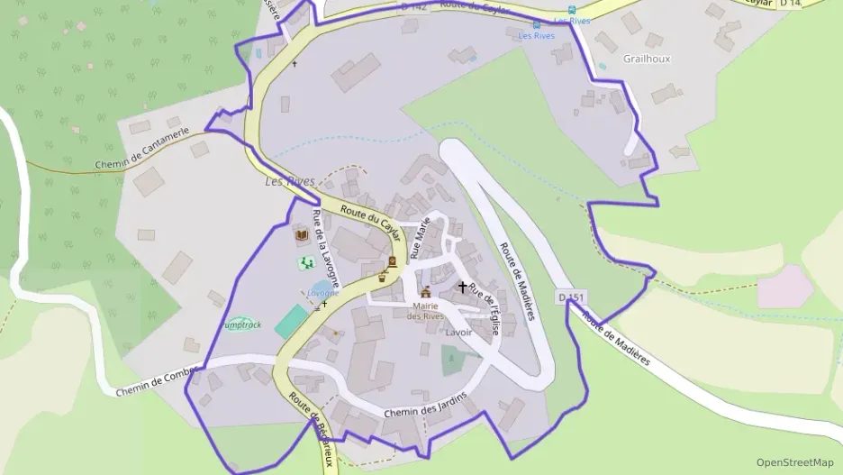 Maison 45 m² trois pièces à vendre à Les Rives Maison 45 m² trois pièces à vendre à Les Rives