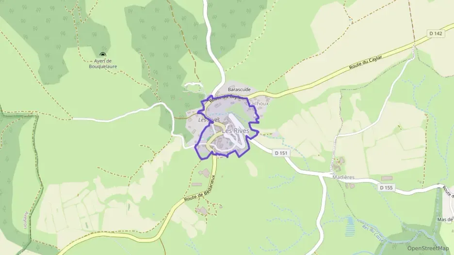 Maison 45 m² trois pièces à vendre à Les Rives Maison 45 m² trois pièces à vendre à Les Rives