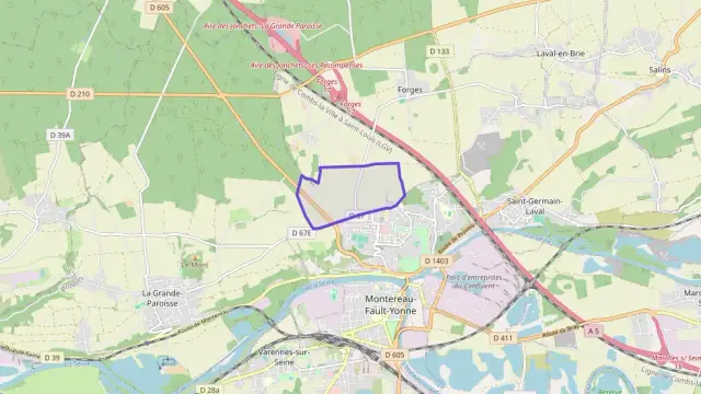 Maison 128 m² 5 pièces à vendre à Forges