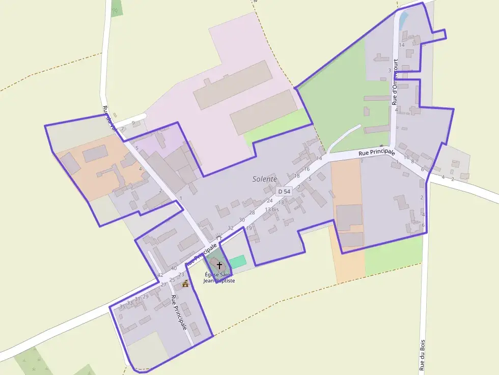 Maison 84 m² trois pièces à vendre à Solente