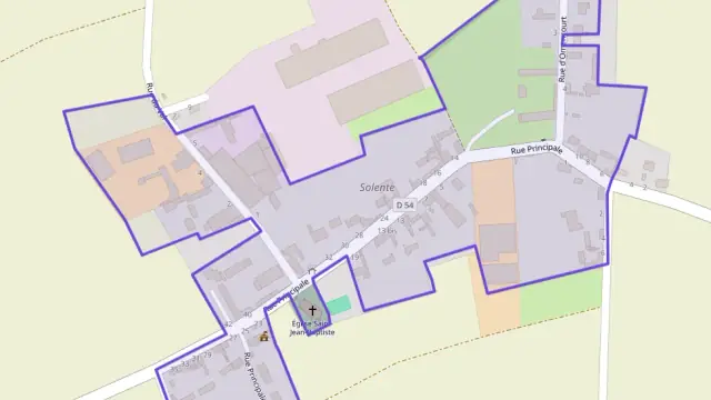 Maison 84 m² trois pièces à vendre à Solente