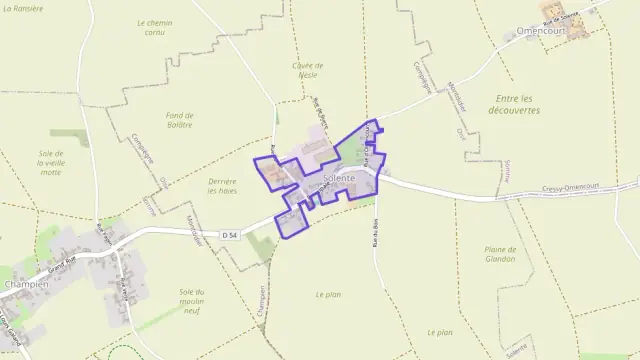 Maison 84 m² trois pièces à vendre à Solente