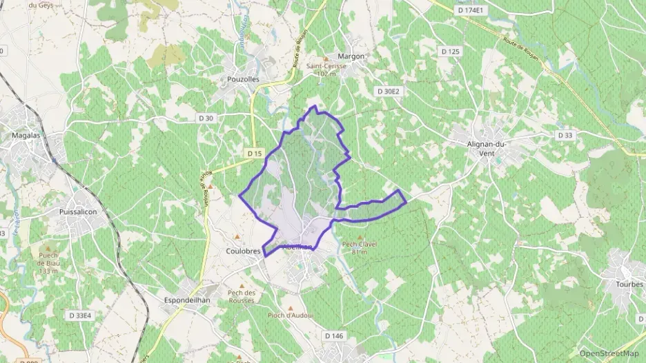 Maison 139 m² cinq pièces à vendre à Abeilhan Maison 139 m² cinq pièces à vendre à Abeilhan