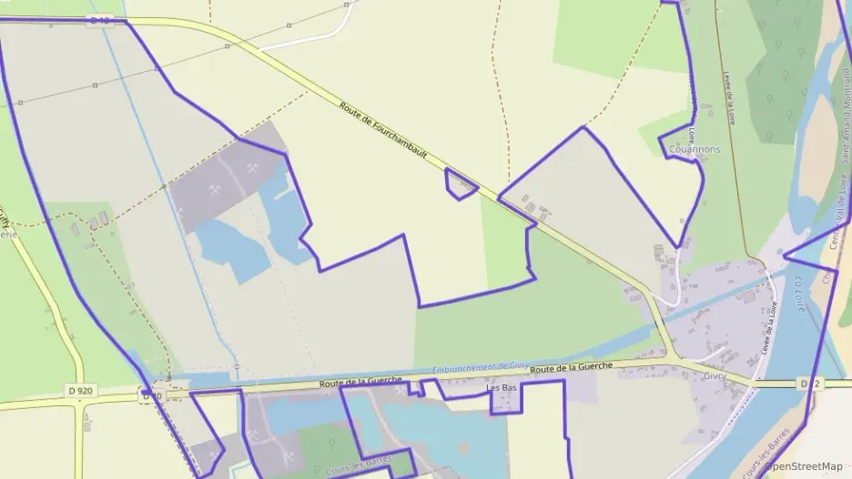 Maison 79 m² trois pièces à vendre à Cours-les-Barres Maison 79 m² trois pièces à vendre à Cours-les-Barres