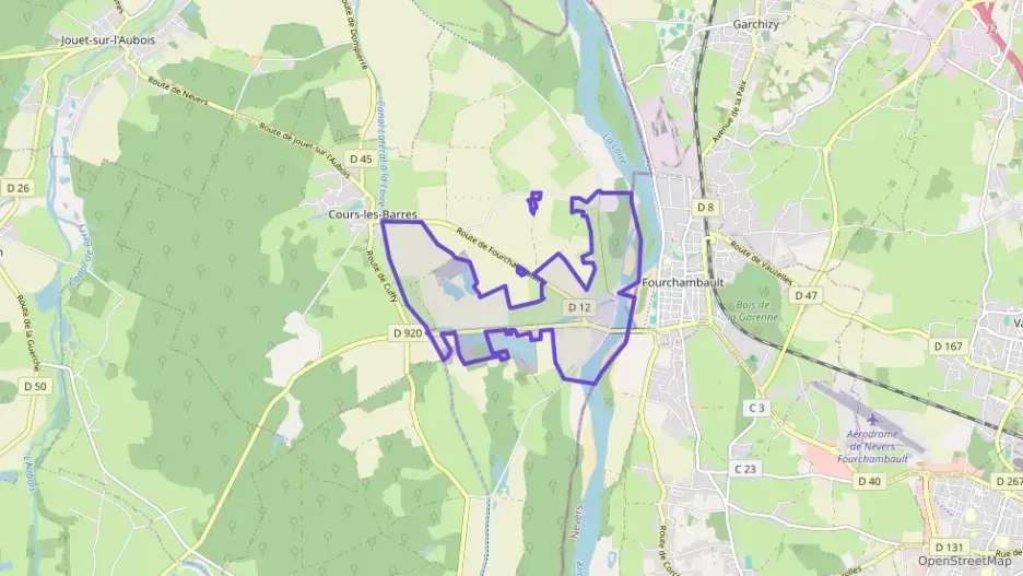 Maison 79 m² trois pièces à vendre à Cours-les-Barres Maison 79 m² trois pièces à vendre à Cours-les-Barres
