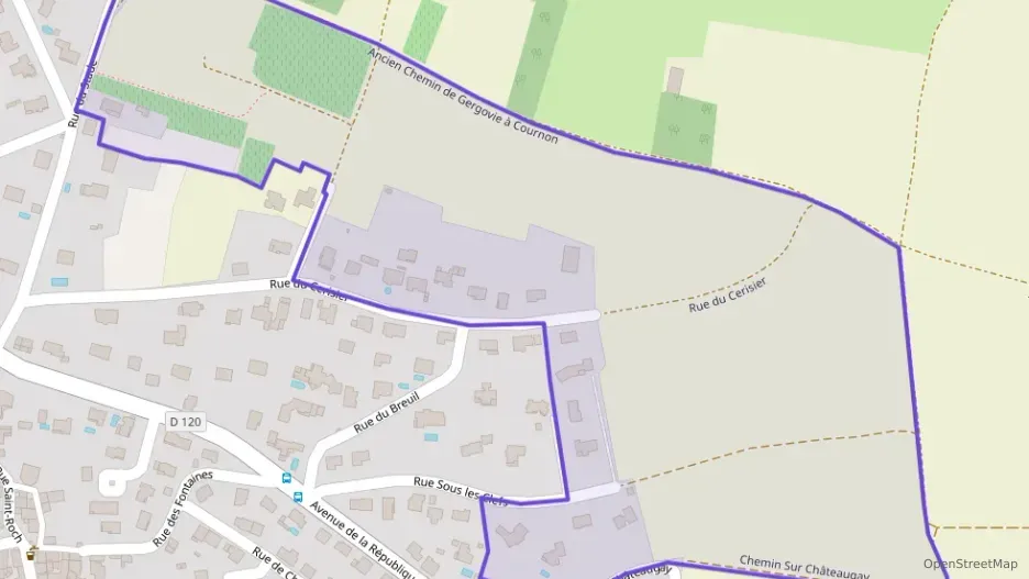 Maison 93 m² cinq pièces à vendre à La Roche-Blanche