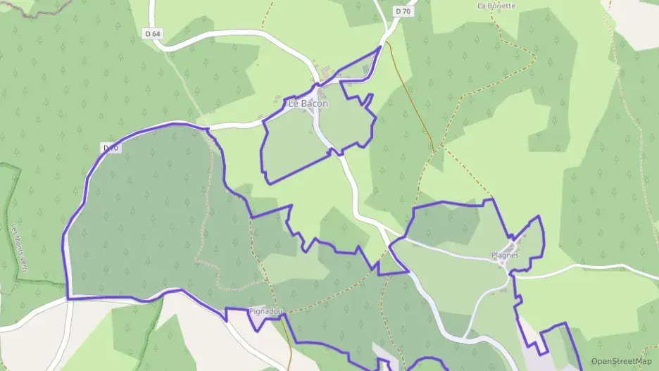 Maison 62 m² quatre pièces à vendre à Les Monts-Verts