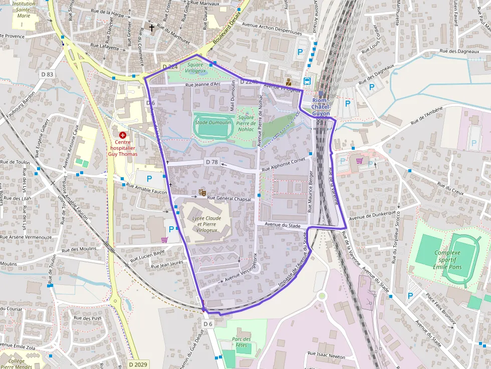 Maison 108 m² 5 pièces à vendre à Riom