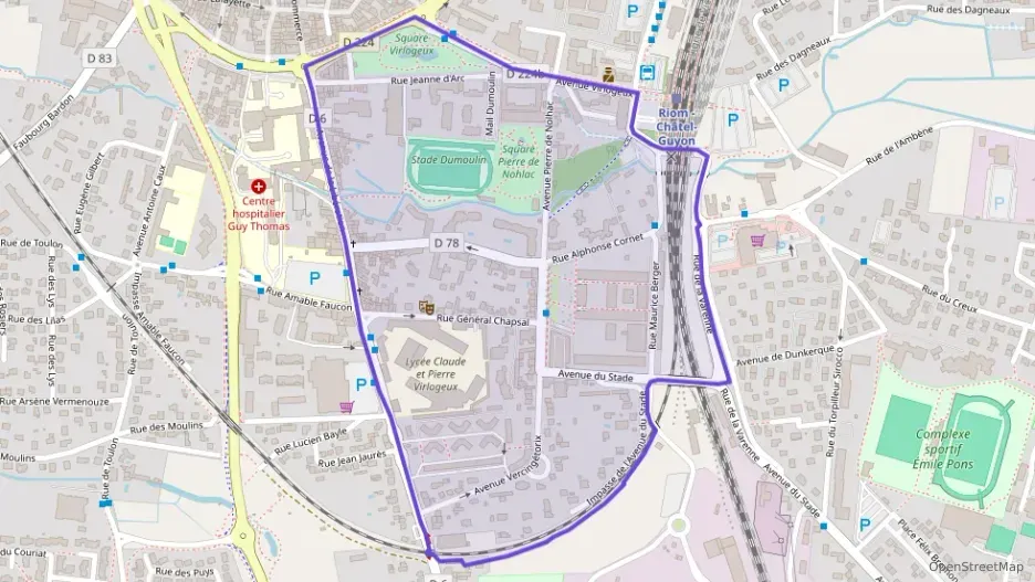 Maison 108 m² cinq pièces à vendre à Riom