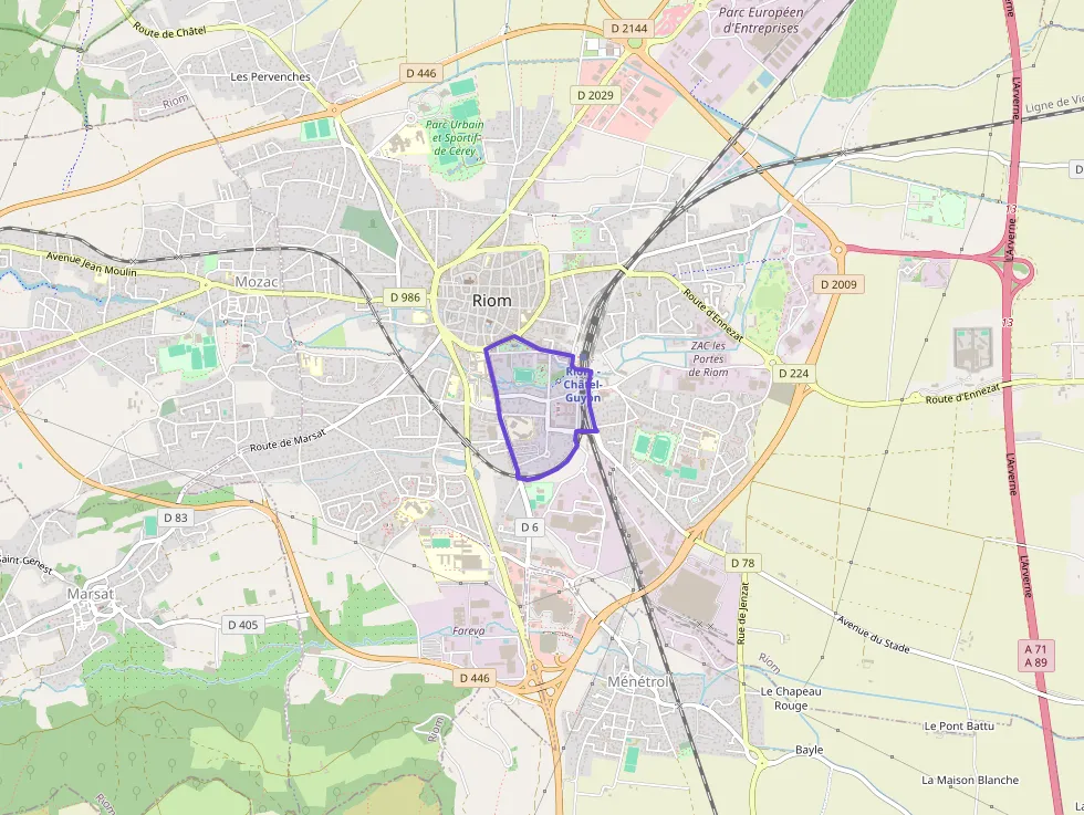 Maison 108 m² 5 pièces à vendre à Riom