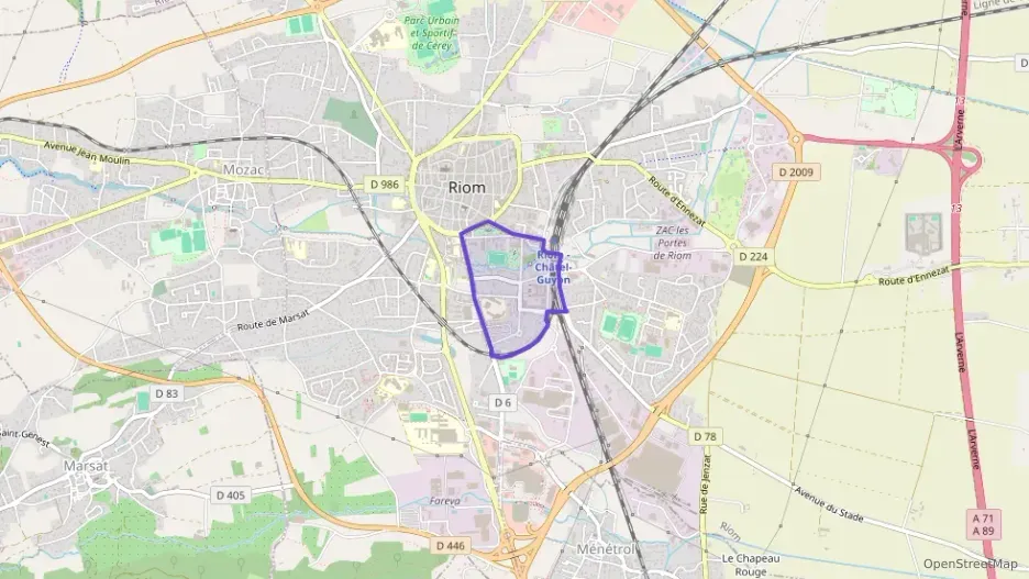 Maison 108 m² cinq pièces à vendre à Riom