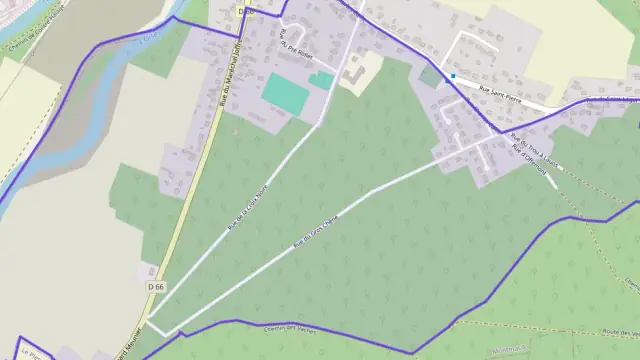 Maison 88 m² trois pièces à vendre à Montmacq