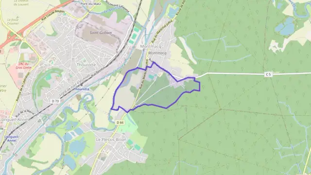 Maison 88 m² trois pièces à vendre à Montmacq