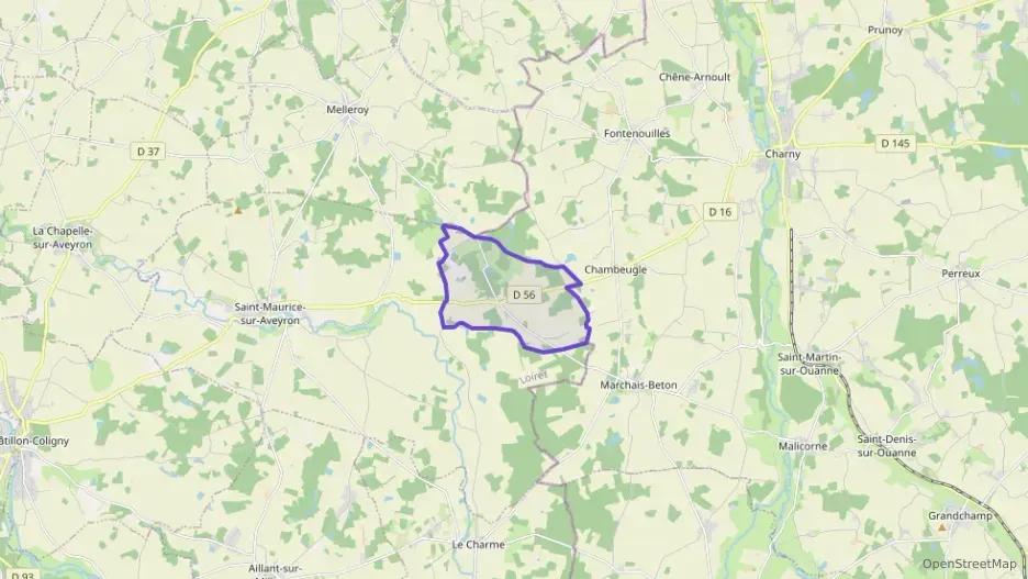 Maison 112 m² cinq pièces à vendre à Saint-Maurice-sur-Aveyron Maison 112 m² cinq pièces à vendre à Saint-Maurice-sur-Aveyron