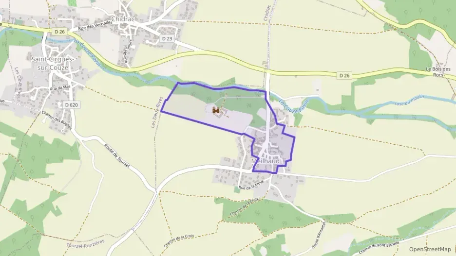 Maison 76 m² trois pièces à vendre à Meilhaud Maison 76 m² trois pièces à vendre à Meilhaud