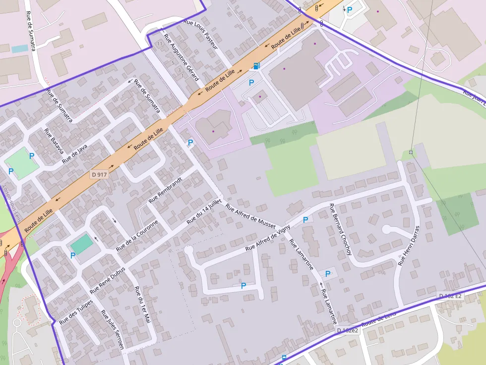 Maison 82 m² quatre pièces à vendre à Loison-sous-Lens