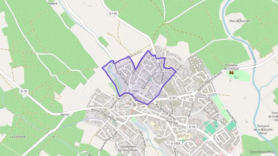 Maison 120 m² cinq pièces à vendre à Servian