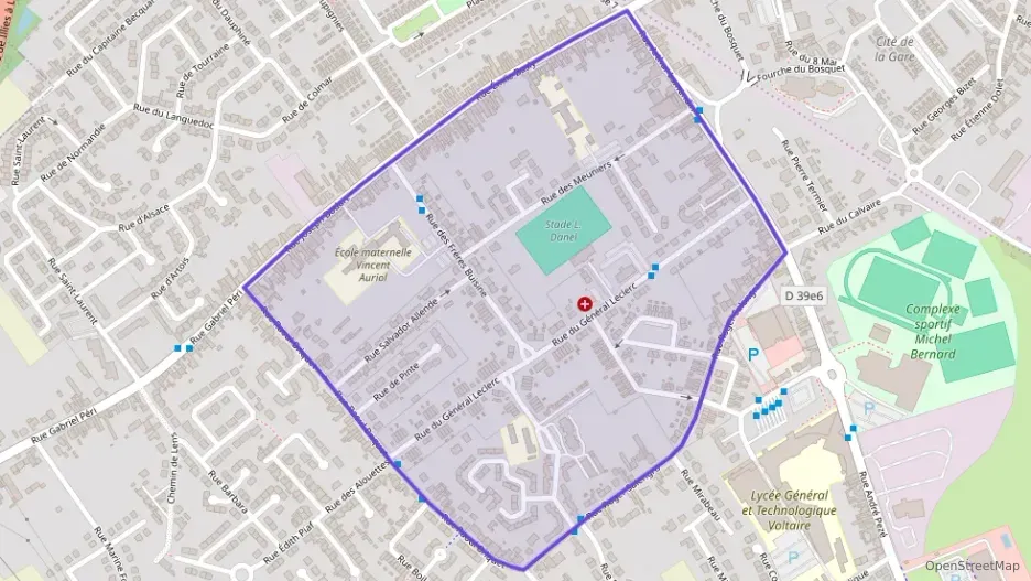 Maison 97 m² quatre pièces à vendre à Wingles