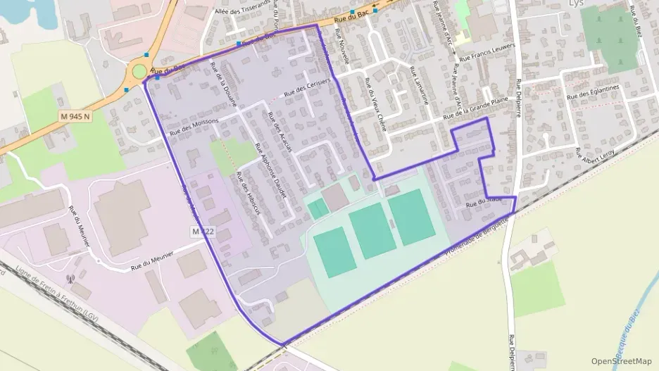 Maison 100 m² quatre pièces à vendre à Erquinghem-Lys