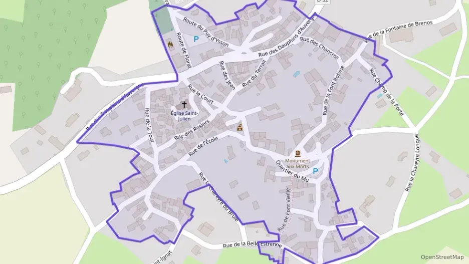 Maison 90 m² trois pièces à vendre à Solignat