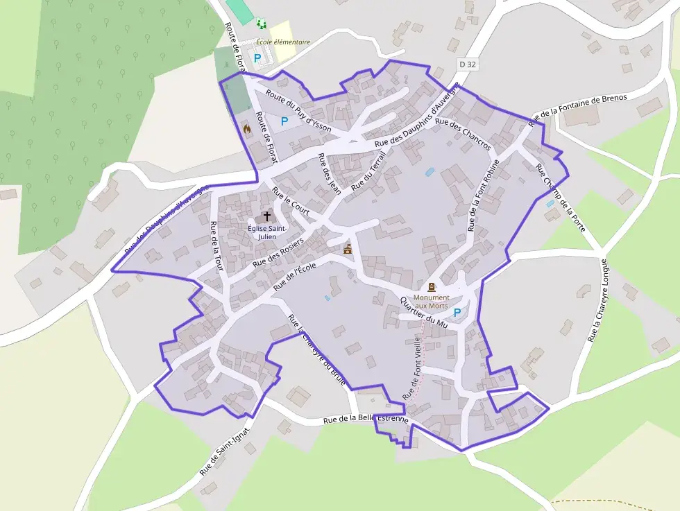 Maison 90 m² trois pièces à vendre à Solignat