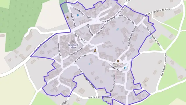 Maison 90 m² trois pièces à vendre à Solignat