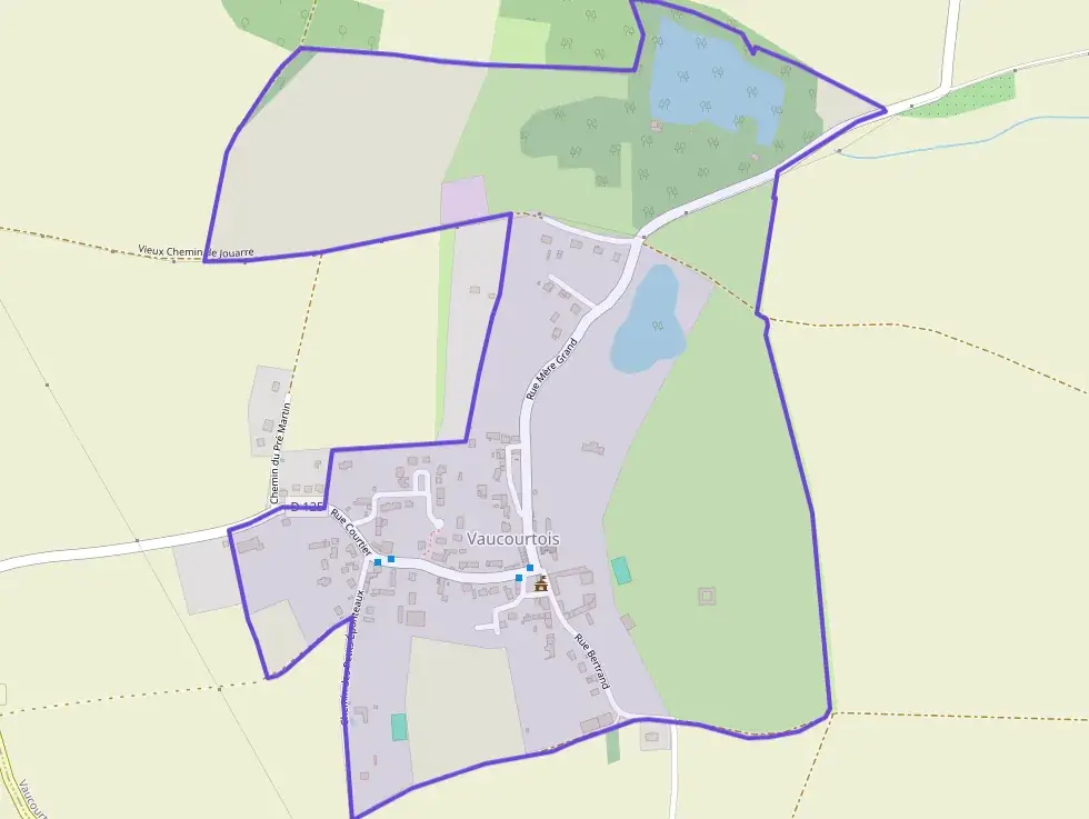 Maison 95 m² quatre pièces à vendre à Vaucourtois