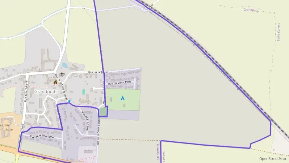 Maison 73 m² quatre pièces à vendre à Grandpuits-Bailly-Carrois