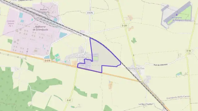 Maison 73 m² quatre pièces à vendre à Grandpuits-Bailly-Carrois