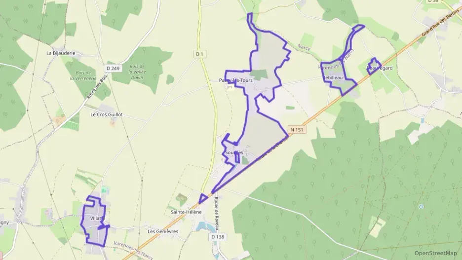 Maison 54 m² trois pièces à vendre à Varennes-lès-Narcy