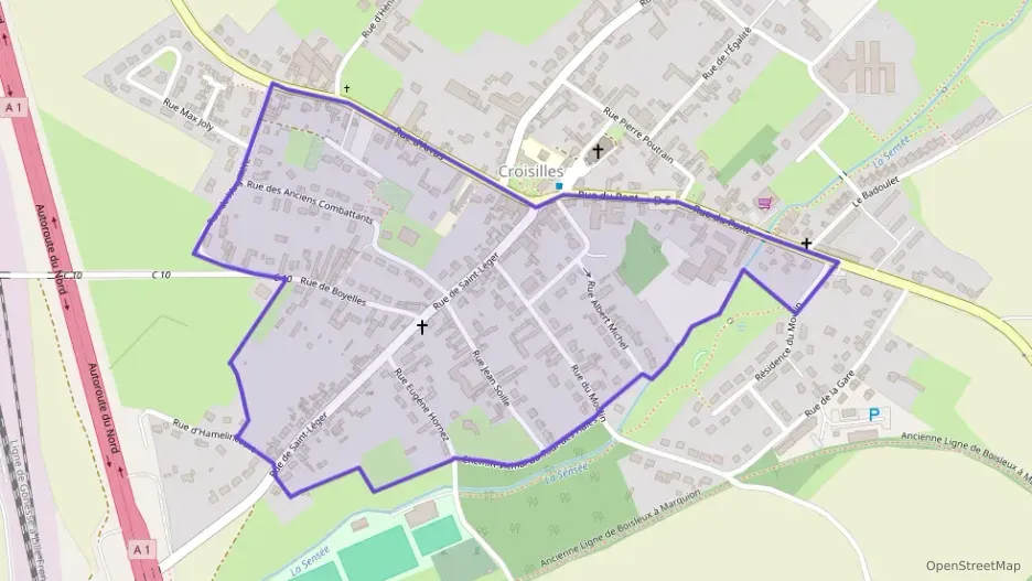 Maison 134 m² six pièces à vendre à Croisilles Maison 134 m² six pièces à vendre à Croisilles