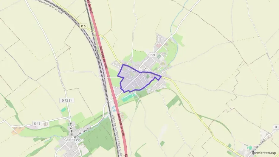 Maison 134 m² six pièces à vendre à Croisilles Maison 134 m² six pièces à vendre à Croisilles