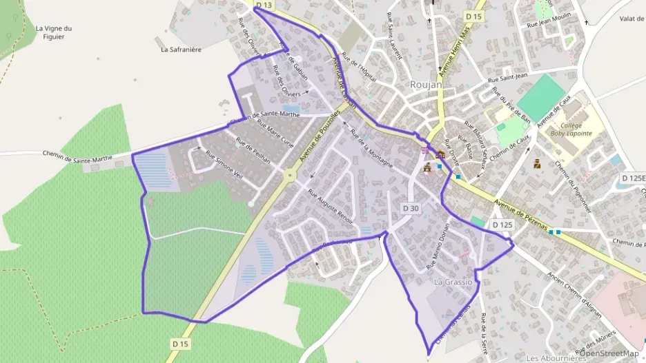 Maison 78 m² cinq pièces à vendre à Roujan