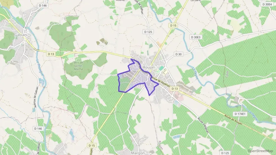 Maison 78 m² cinq pièces à vendre à Roujan