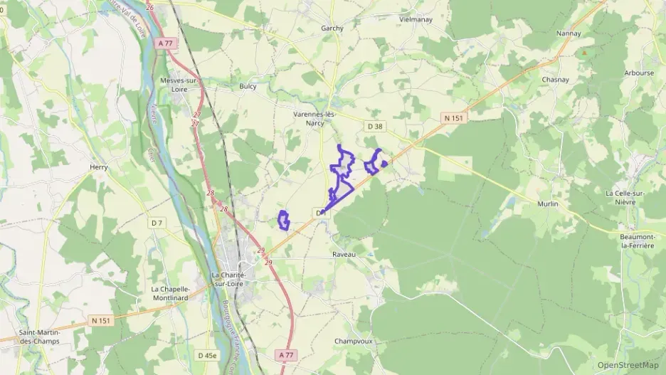 Maison 81 m² quatre pièces à vendre à Varennes-lès-Narcy