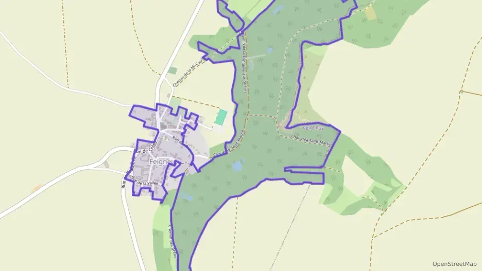 Maison 70 m² quatre pièces à vendre à Feigneux