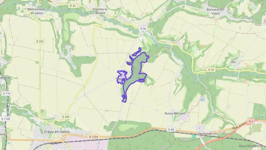 Maison 70 m² quatre pièces à vendre à Feigneux